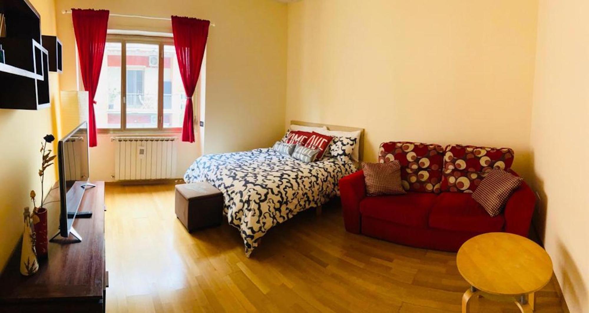 Casina Di Ziamar Lägenhet Rom Exteriör bild